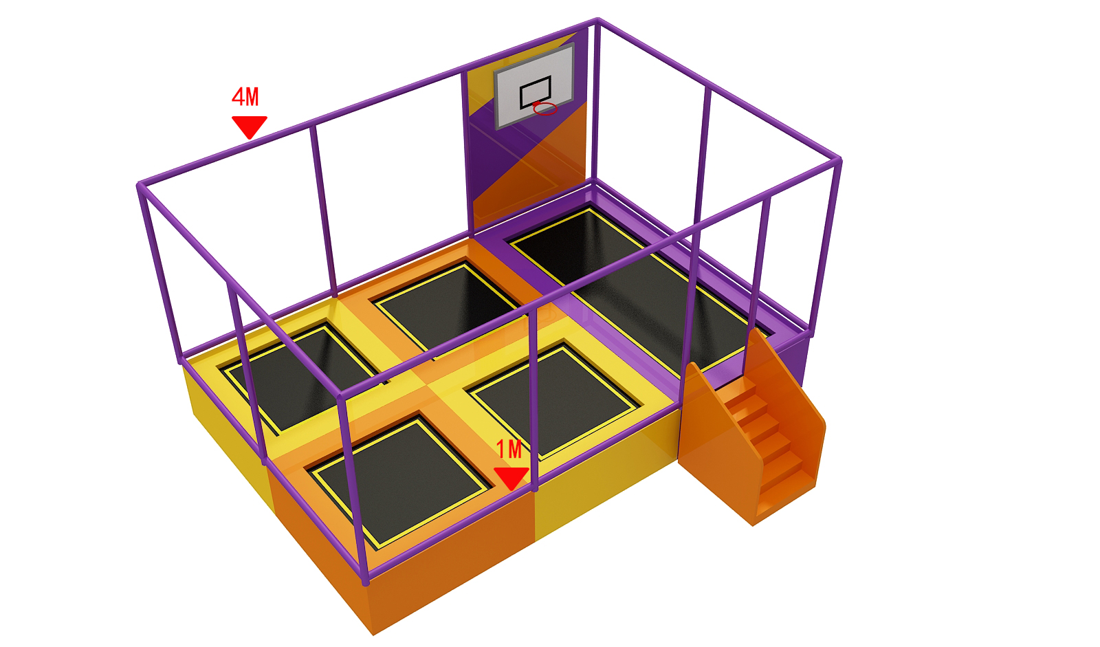 BJ-B1683 - indoor playground for sale - Indoor Playgrounds | Bluejayset Playground Heaven