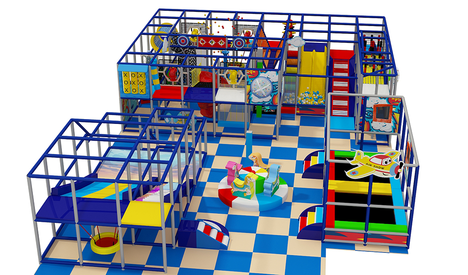 BJ-B1661 - Indoor playground for sale - Indoor Playgrounds | Bluejayset Playground Heaven