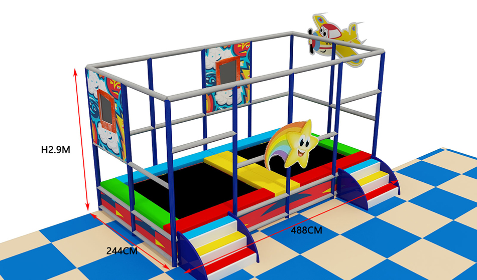 BJ-B1661 - Indoor playground for sale - Indoor Playgrounds | Bluejayset Playground Heaven