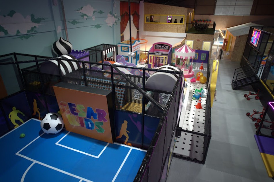BJ-B1633 - indoor playground fun - Indoor Playgrounds | Bluejayset Playground Heaven