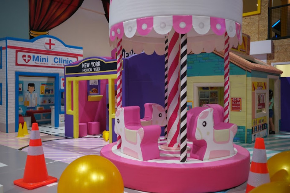 BJ-B1633 - indoor playground fun - Indoor Playgrounds | Bluejayset Playground Heaven