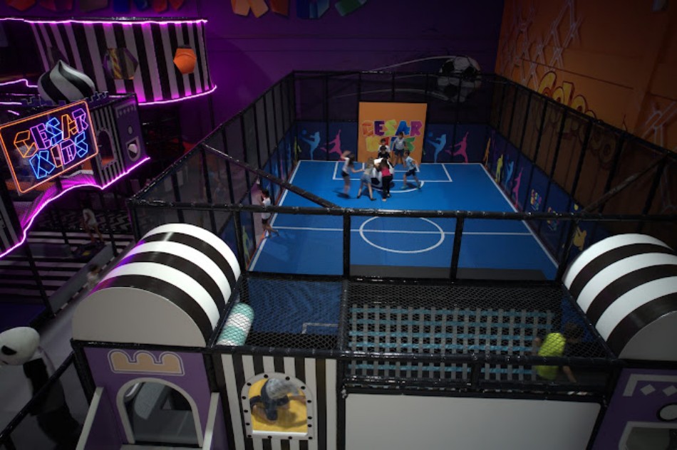 BJ-B1633 - indoor playground fun - Indoor Playgrounds | Bluejayset Playground Heaven