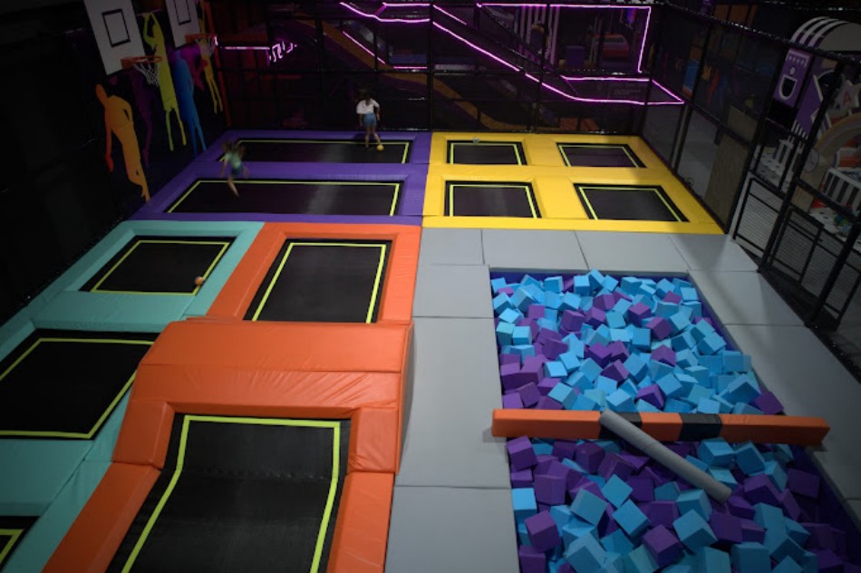 BJ-B1633 - indoor playground fun - Indoor Playgrounds | Bluejayset Playground Heaven