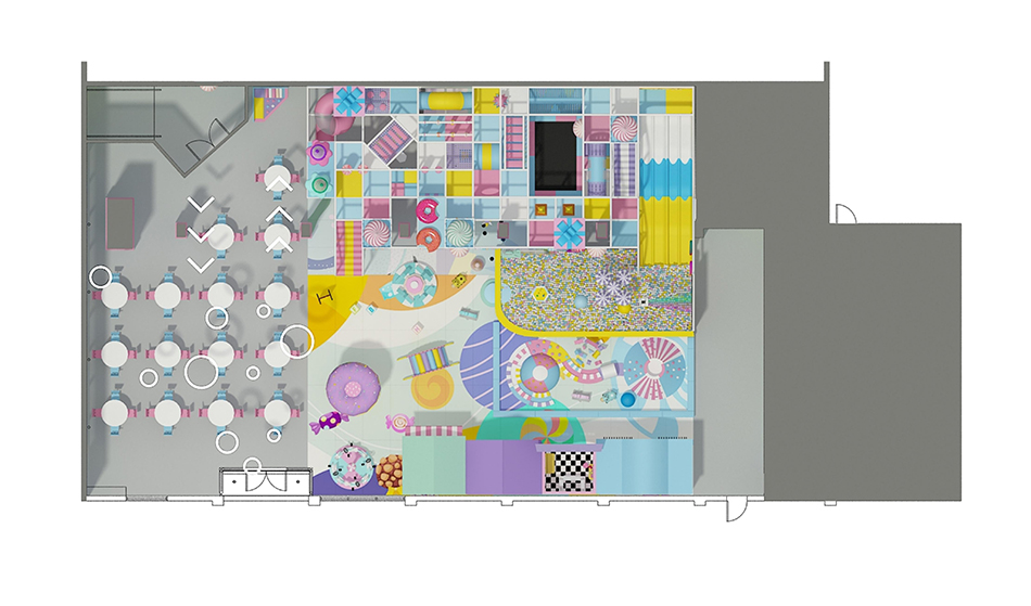BJ-B1629 - indoor playground miami - Indoor Playgrounds | Bluejayset Playground Heaven