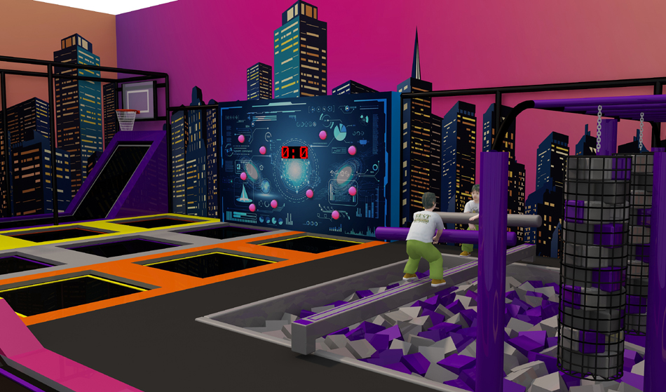 BJ-B1656 - indoor playground oshawa - Indoor Playgrounds | Bluejayset Playground Heaven