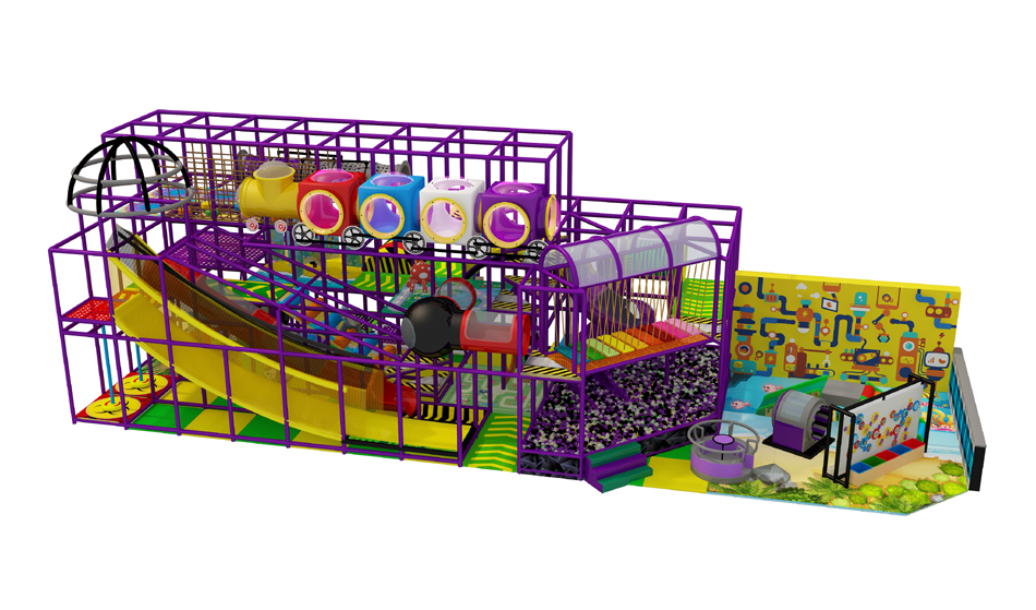 BJ-B1656 - indoor playground oshawa - Indoor Playgrounds | Bluejayset Playground Heaven