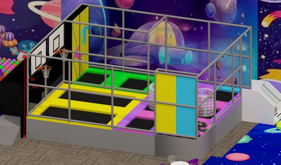 BJ-B1681 - Indoor playground price - Indoor Playgrounds | Bluejayset Playground Heaven