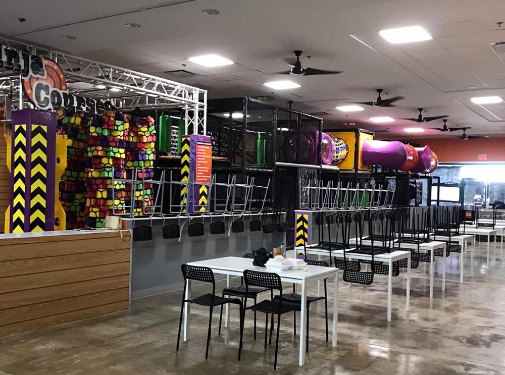 Indoor Playground Supplier ? Ninja Warrior Courses | Bluejayset Playground Heaven