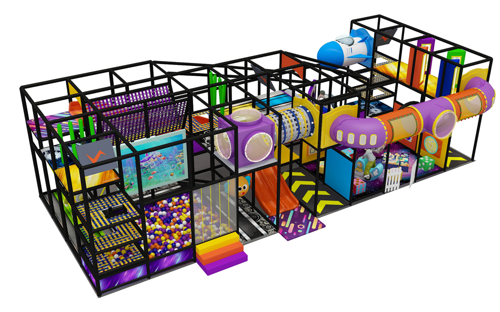 Indoor Playground Supplier ? Ninja Warrior Courses | Bluejayset Playground Heaven