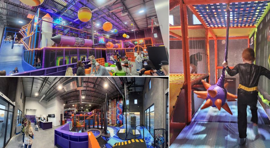 BJ-B1624 - indoor playground toronto - Indoor Playgrounds | Bluejayset Playground Heaven