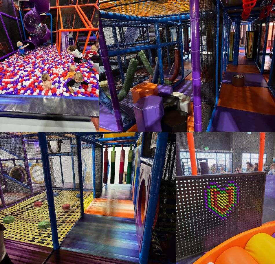 BJ-B1624 - indoor playground toronto - Indoor Playgrounds | Bluejayset Playground Heaven