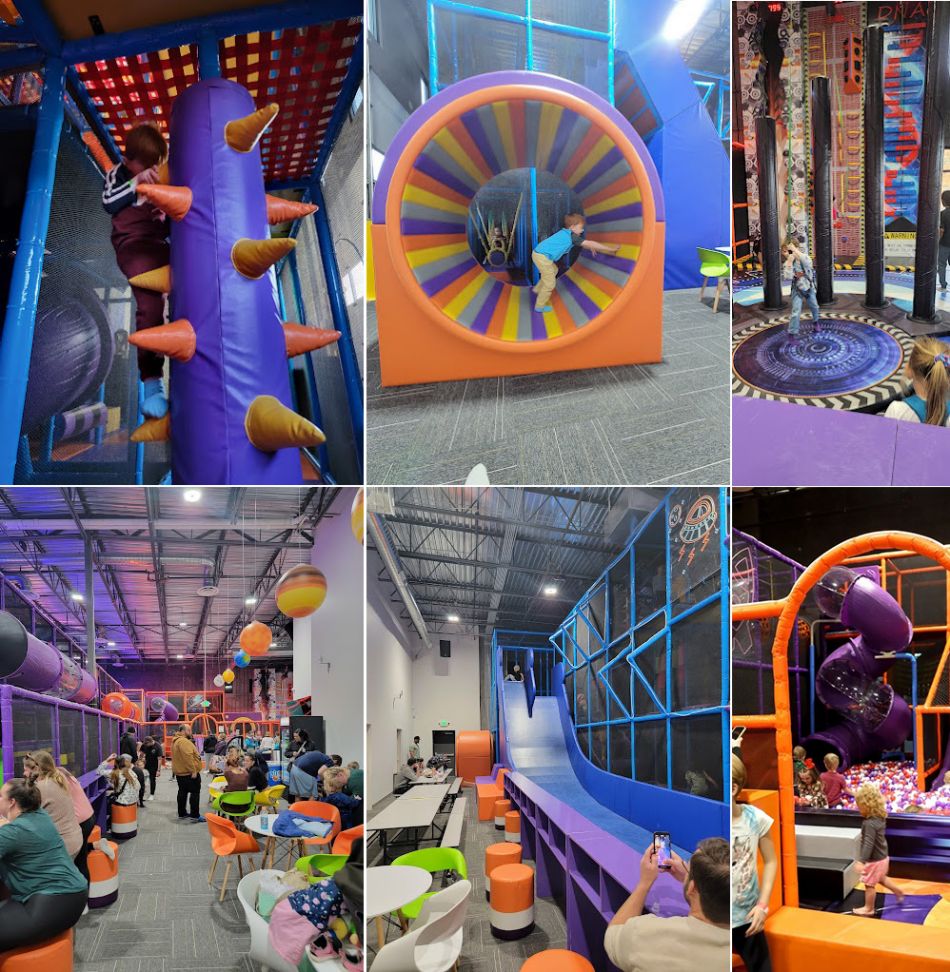 BJ-B1624 - indoor playground toronto - Indoor Playgrounds | Bluejayset Playground Heaven