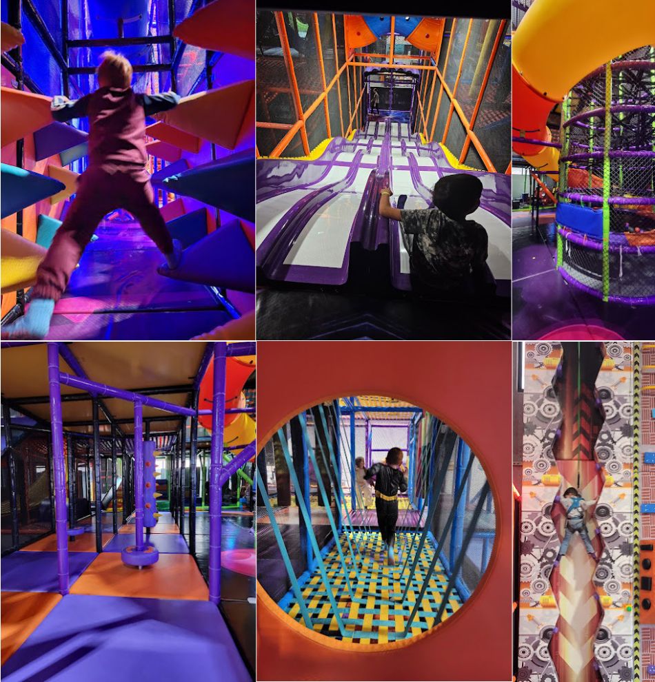 BJ-B1624 - indoor playground toronto - Indoor Playgrounds | Bluejayset Playground Heaven