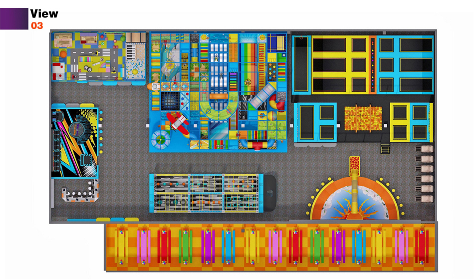 BJ-B1654 - indoor playgrounds halifax - Indoor Playgrounds | Bluejayset Playground Heaven