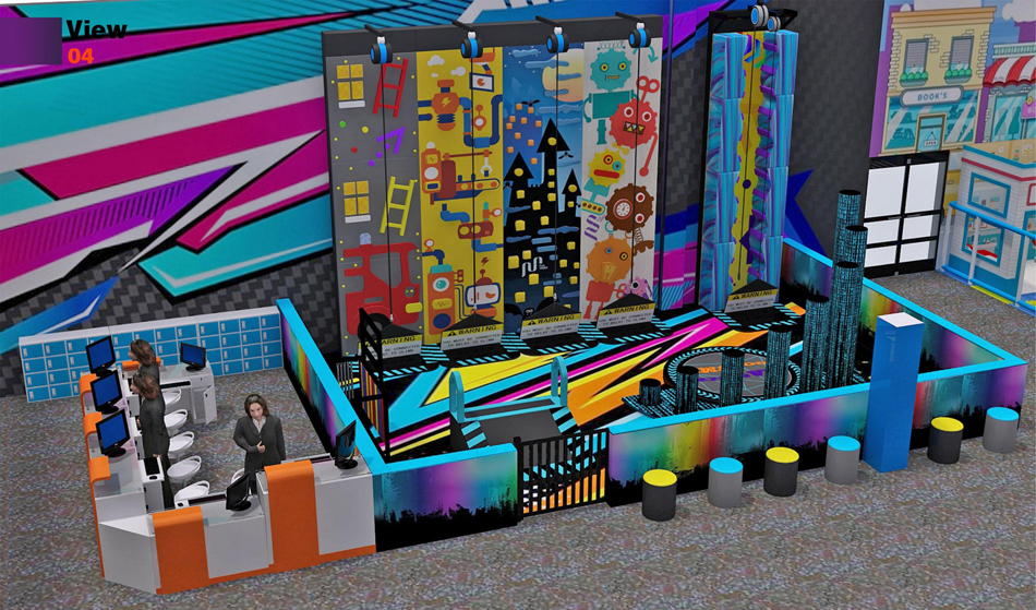 BJ-B1654 - indoor playgrounds halifax - Indoor Playgrounds | Bluejayset Playground Heaven
