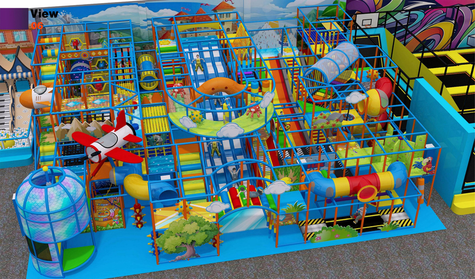 BJ-B1654 - indoor playgrounds halifax - Indoor Playgrounds | Bluejayset Playground Heaven