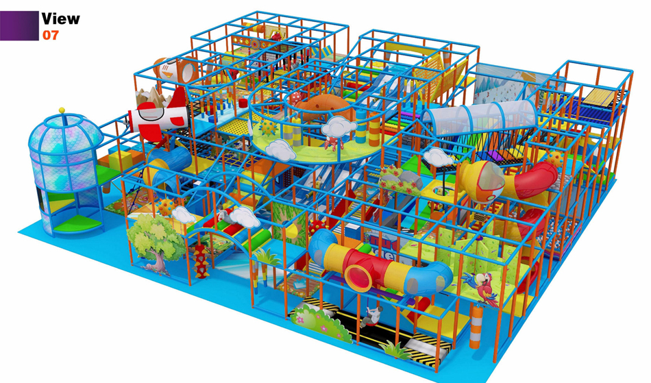 BJ-B1654 - indoor playgrounds halifax - Indoor Playgrounds | Bluejayset Playground Heaven