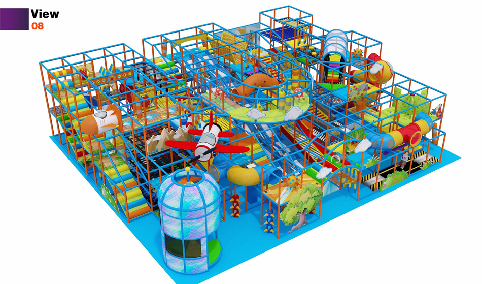 BJ-B1654 - indoor playgrounds halifax - Indoor Playgrounds | Bluejayset Playground Heaven