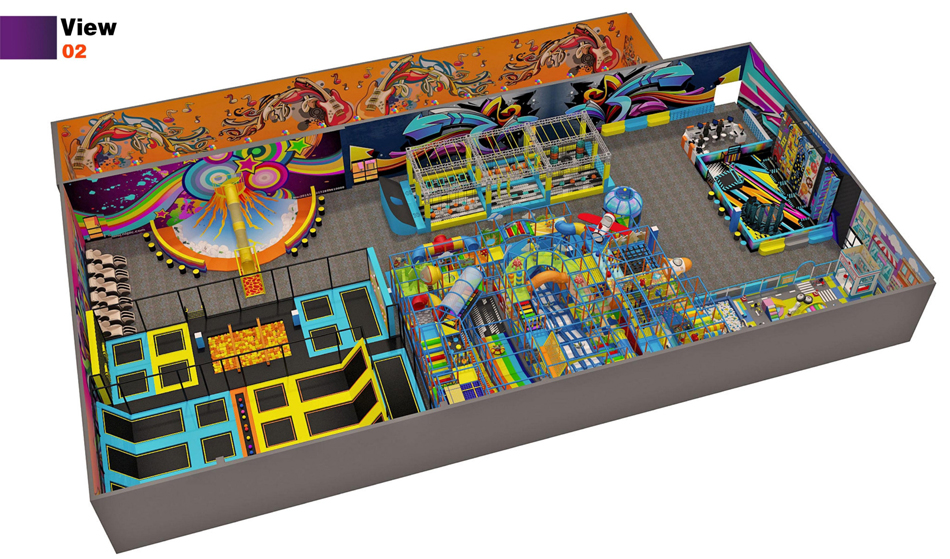 BJ-B1654 - indoor playgrounds halifax - Indoor Playgrounds | Bluejayset Playground Heaven