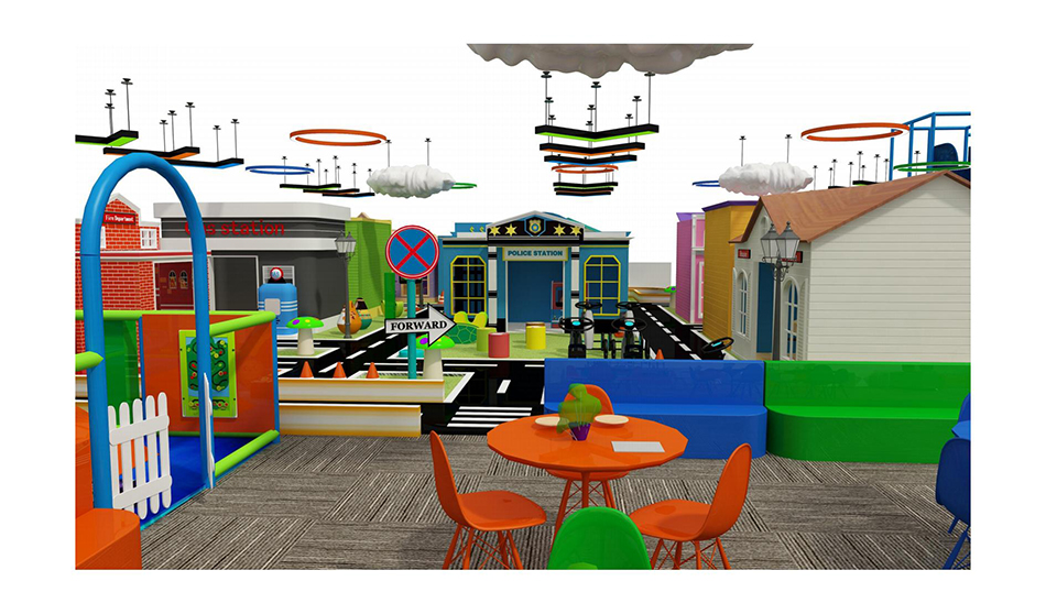 BJ-B1622 - indoor soft play - Indoor Playgrounds | Bluejayset Playground Heaven