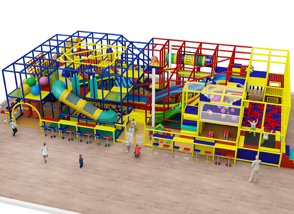 BJ-B1617 - indoor toddler activities - Indoor Playgrounds | Bluejayset Playground Heaven