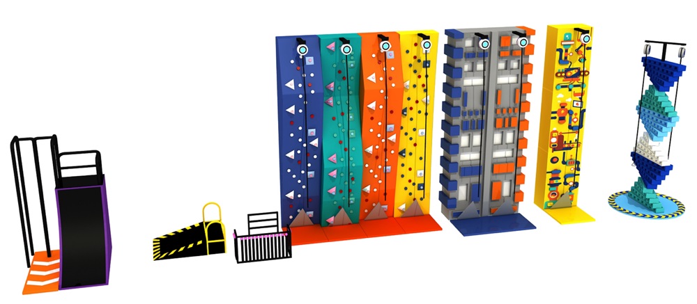 Indoor Trampoline Park China ? Trampoline Park | Bluejayset Playground Heaven