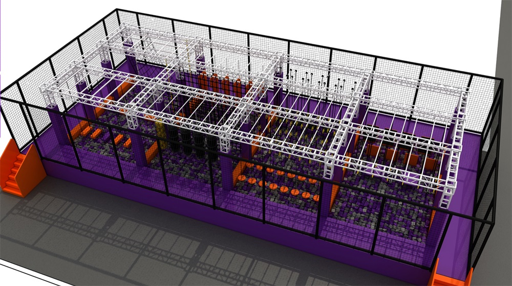 Indoor Trampoline Park China ? Trampoline Park | Bluejayset Playground Heaven