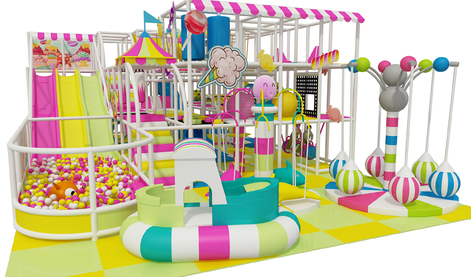 BJ-B1672 - inside playgroundÂ - Indoor Playgrounds | Bluejayset Playground Heaven