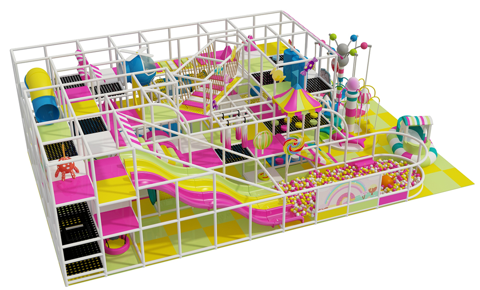 BJ-B1672 - inside playgroundÂ - Indoor Playgrounds | Bluejayset Playground Heaven