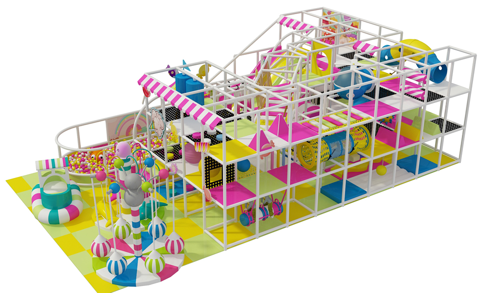 BJ-B1672 - inside playgroundÂ - Indoor Playgrounds | Bluejayset Playground Heaven
