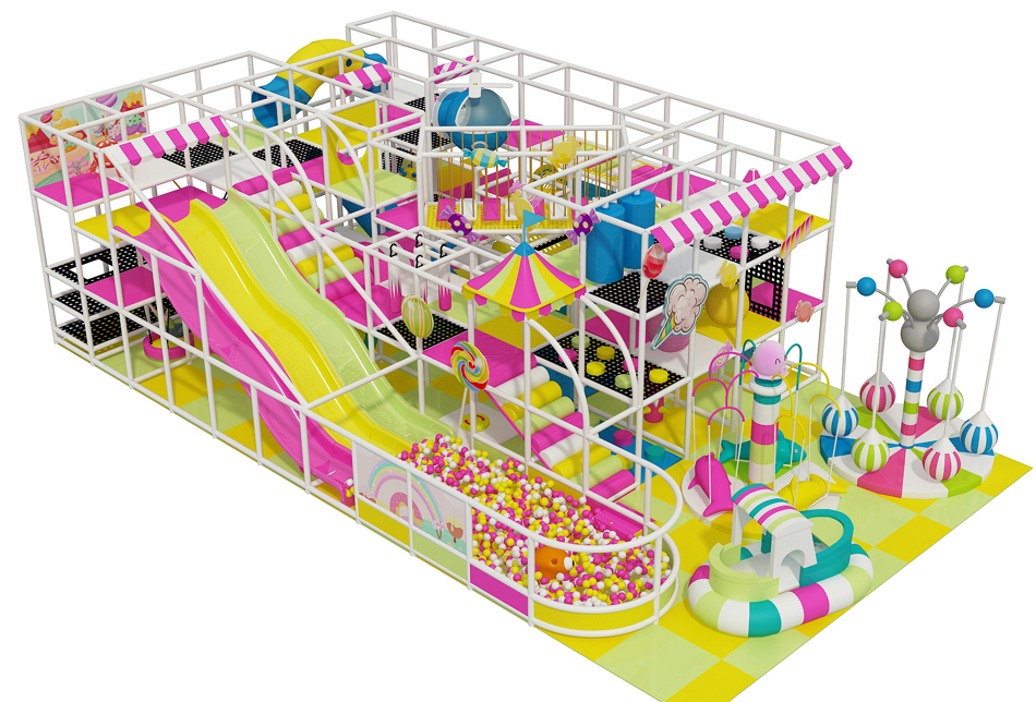 BJ-B1672 - inside playgroundÂ - Indoor Playgrounds | Bluejayset Playground Heaven
