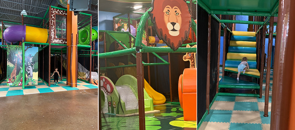 BJ-B1660 - Jungle GYM play area - Indoor Playgrounds | Bluejayset Playground Heaven