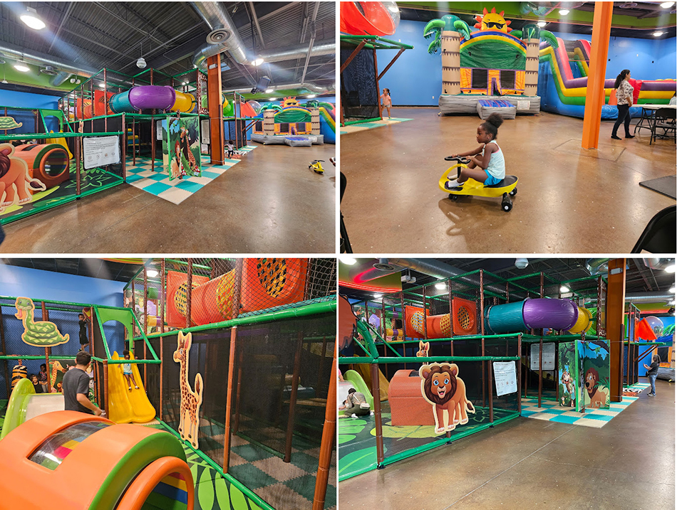BJ-B1660 - Jungle GYM play area - Indoor Playgrounds | Bluejayset Playground Heaven