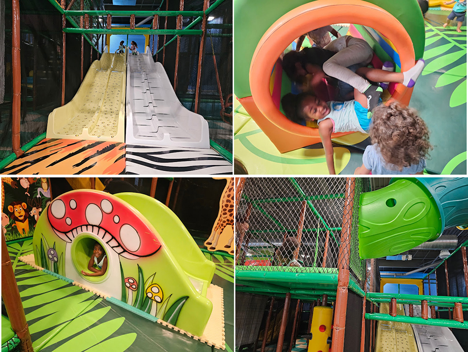 BJ-B1660 - Jungle GYM play area - Indoor Playgrounds | Bluejayset Playground Heaven