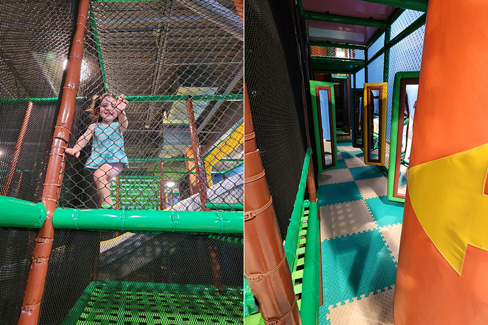 BJ-B1660 - Jungle GYM play area - Indoor Playgrounds | Bluejayset Playground Heaven