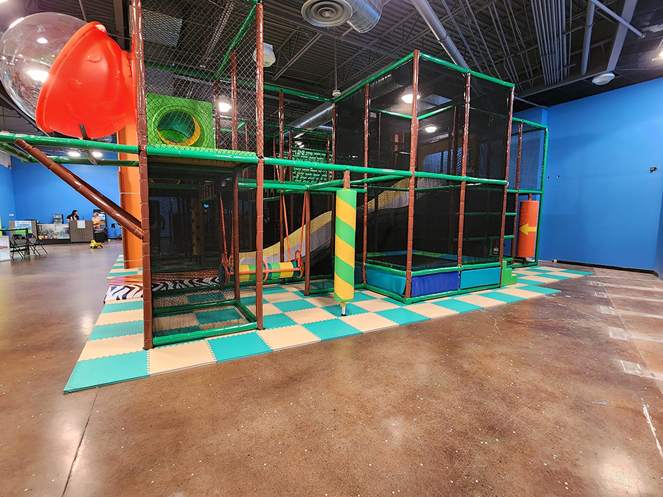 BJ-B1660 - Jungle GYM play area - Indoor Playgrounds | Bluejayset Playground Heaven