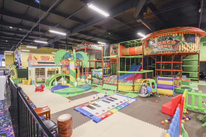 BJ-B1659 - Jungle Indoor playground - Indoor Playgrounds | Bluejayset Playground Heaven
