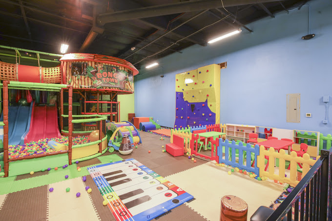 BJ-B1659 - Jungle Indoor playground - Indoor Playgrounds | Bluejayset Playground Heaven