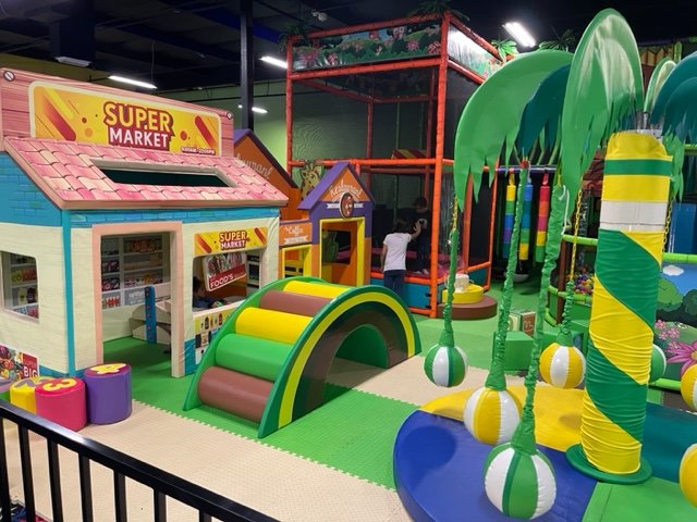 BJ-B1659 - Jungle Indoor playground - Indoor Playgrounds | Bluejayset Playground Heaven