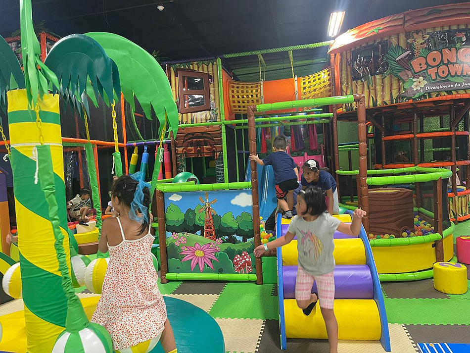 BJ-B1659 - Jungle Indoor playground - Indoor Playgrounds | Bluejayset Playground Heaven