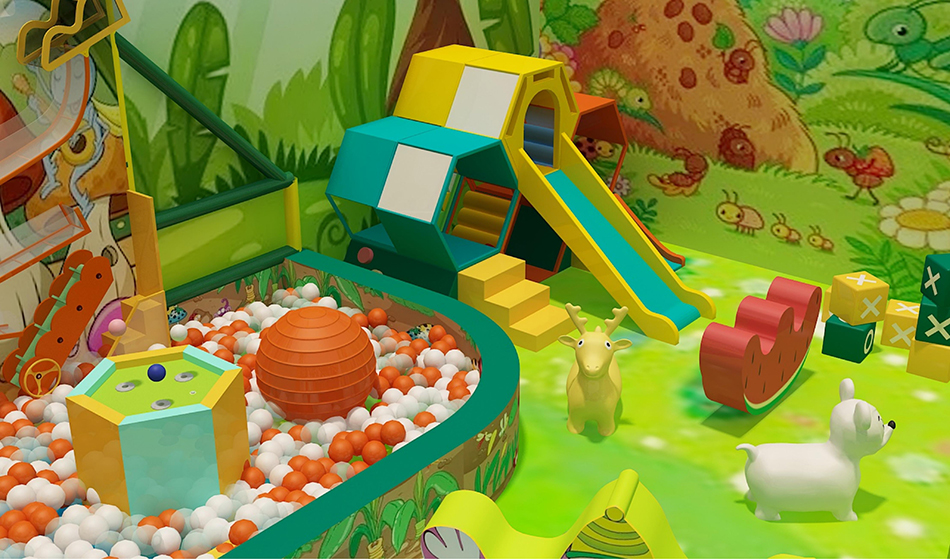 BJ-B1670 - Jungle theme indoor playground - Indoor Playgrounds | Bluejayset Playground Heaven