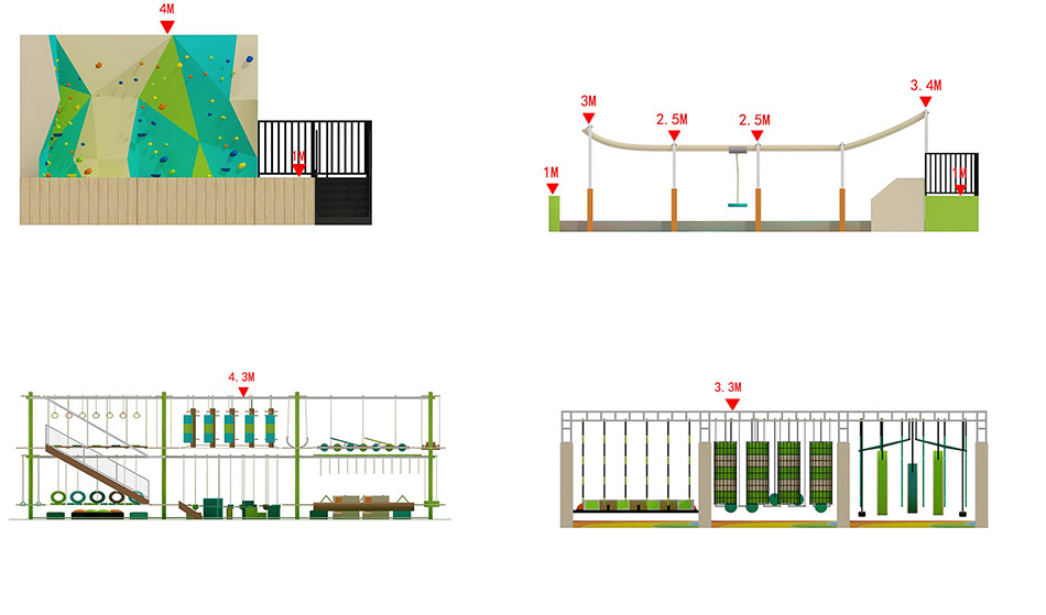BJ-B1664 - Jungle theme Indoor playground - Indoor Playgrounds | Bluejayset Playground Heaven