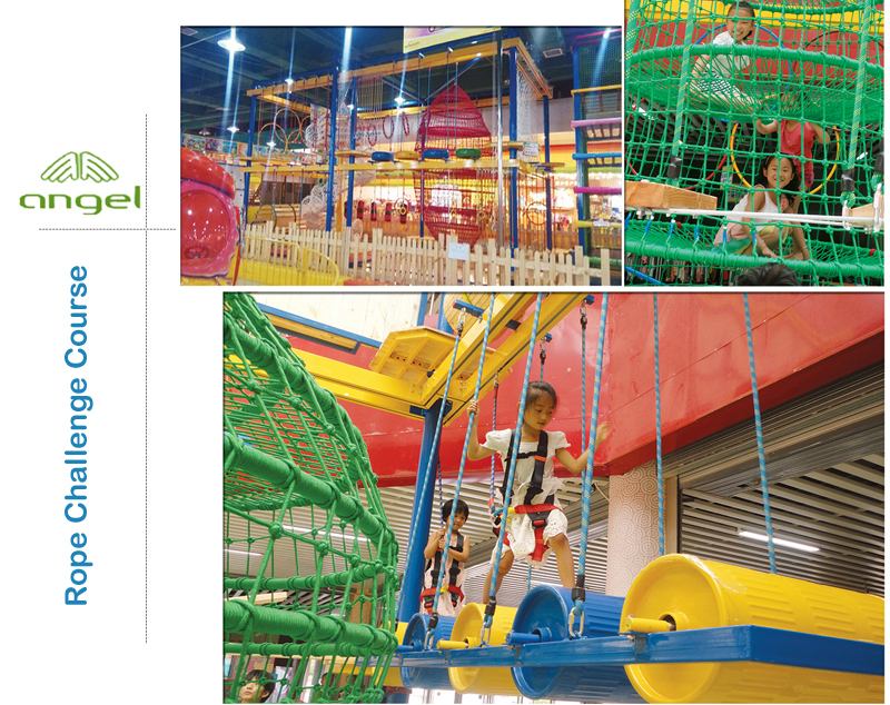Kids Explore Facility ? Ninja Warrior Courses | Bluejayset Playground Heaven