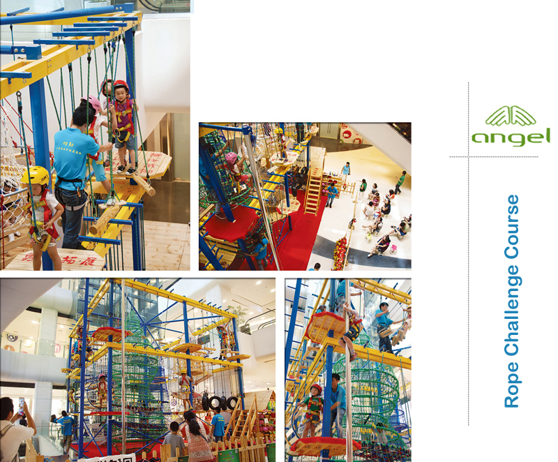 Kids Explore Facility ? Ninja Warrior Courses | Bluejayset Playground Heaven