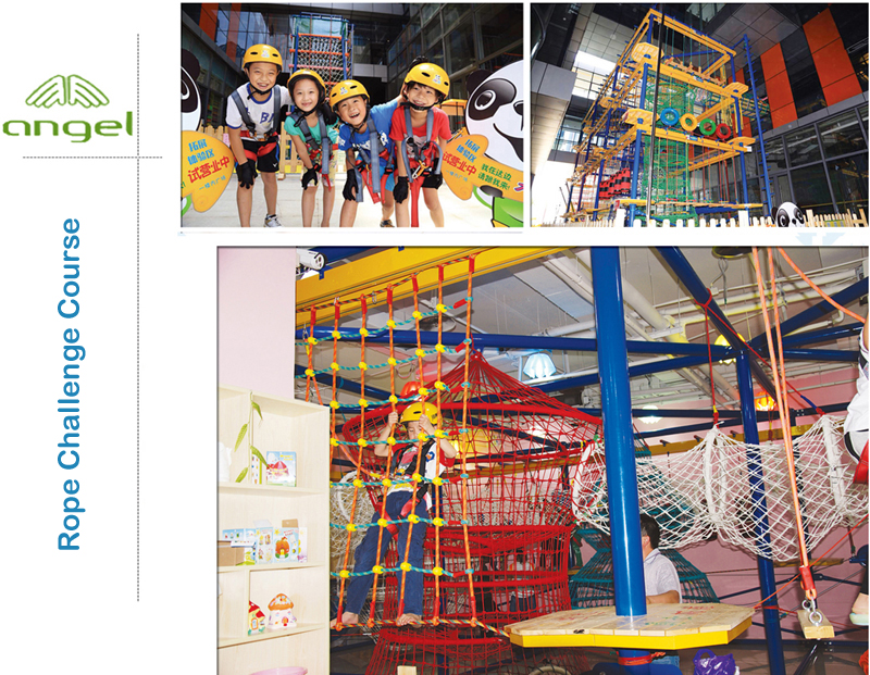 Kids Explore Facility ? Ninja Warrior Courses | Bluejayset Playground Heaven