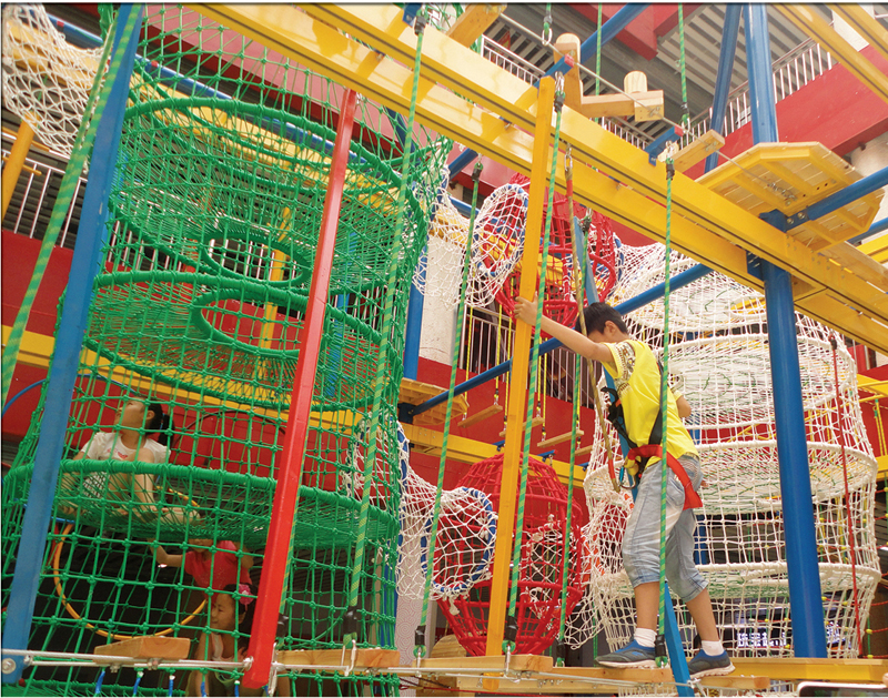 Kids Explore Facility ? Ninja Warrior Courses | Bluejayset Playground Heaven