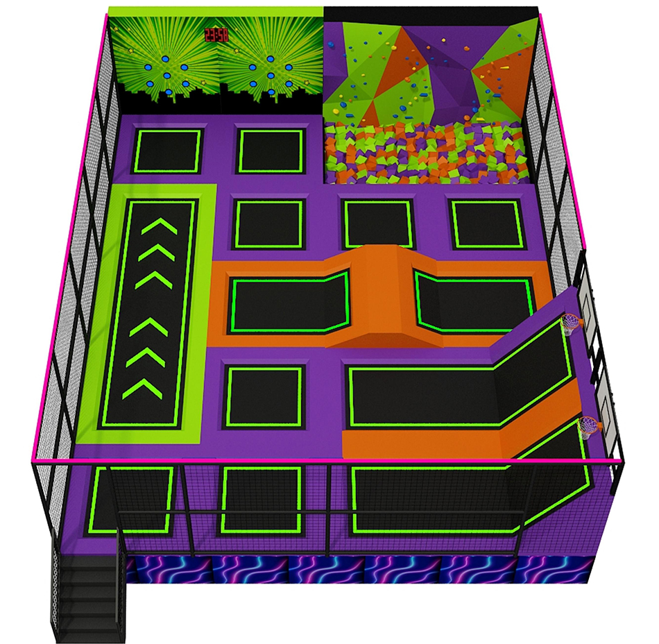 Kids indoor trampoline park ? Kids Trampoline | Bluejayset Playground Heaven