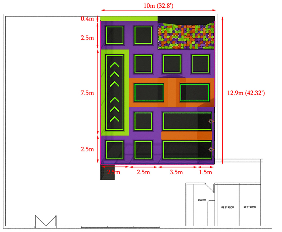 Kids indoor trampoline park ? Kids Trampoline | Bluejayset Playground Heaven