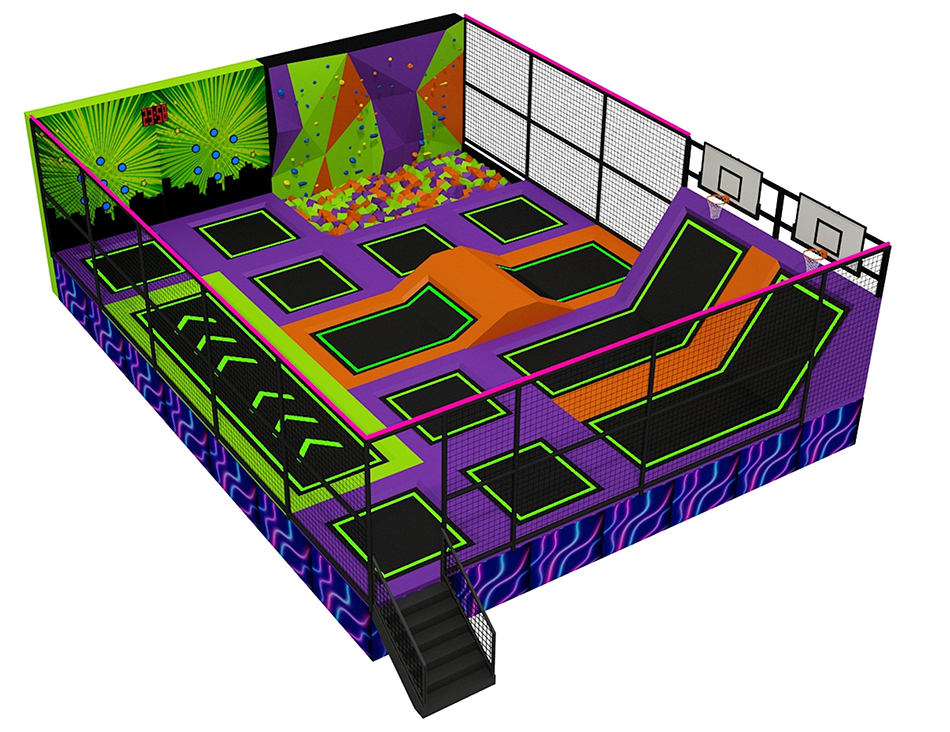 Kids indoor trampoline park ? Kids Trampoline | Bluejayset Playground Heaven