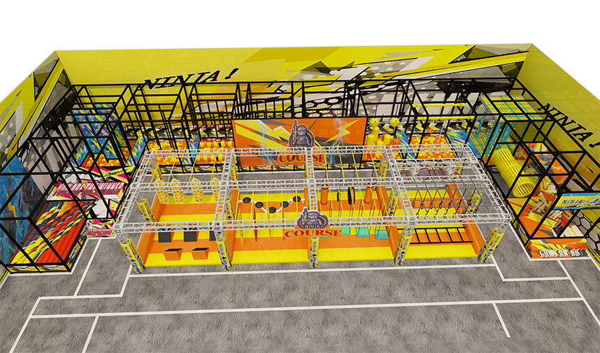 kids ninja warrior obstacle course ? Ninja Warrior Courses | Bluejayset Playground Heaven
